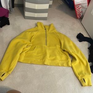 Lululemon Scuba Oversized Funnel Neck Half Zip